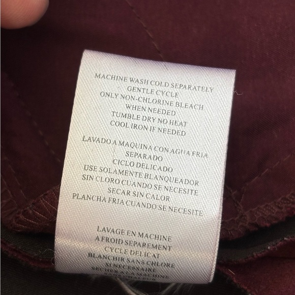 Kut from the Kloth Faux Suede Moto Jacket Size M - Picture 11 of 12